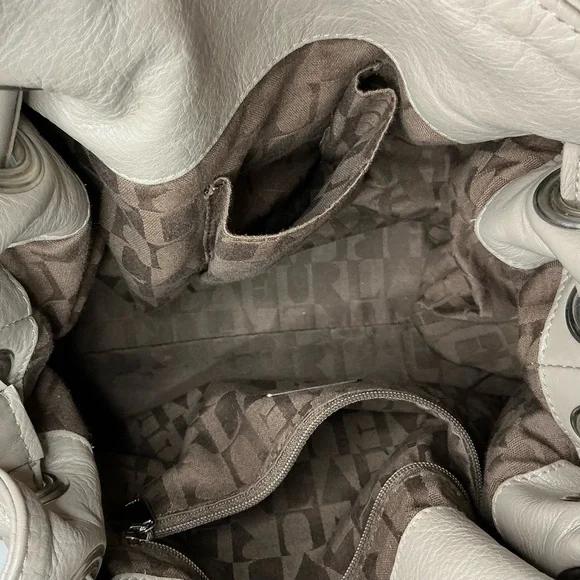 Furla Taupe Leather Handbag - Picture 11 of 15